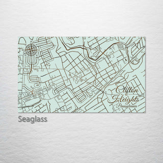 Clifton Heights, Pennsylvania Street Map