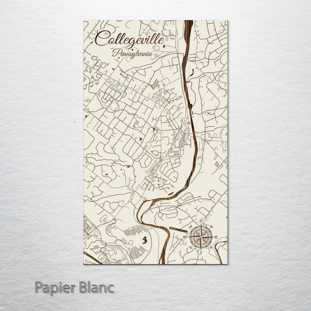 Collegeville, Pennsylvania Street Map