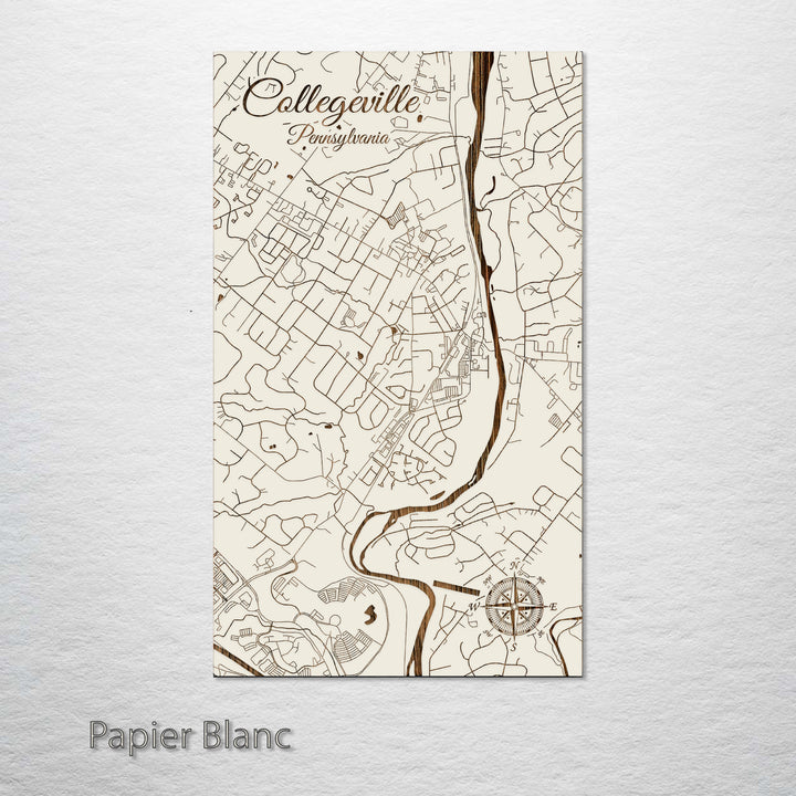 Collegeville, Pennsylvania Street Map