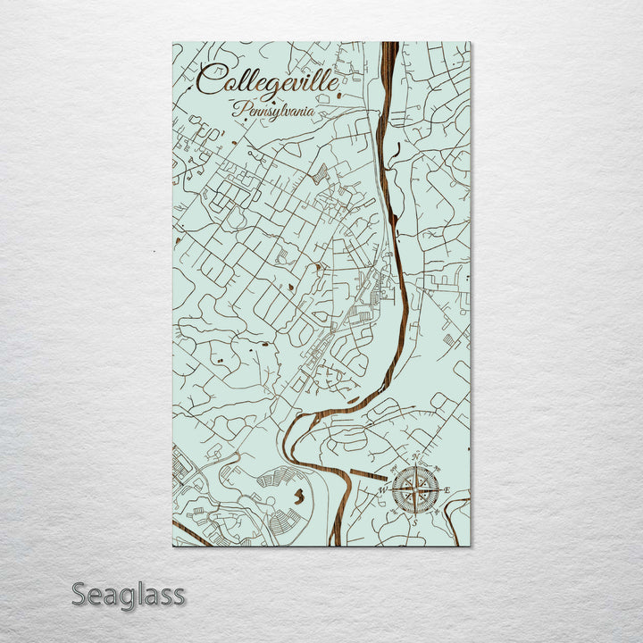 Collegeville, Pennsylvania Street Map