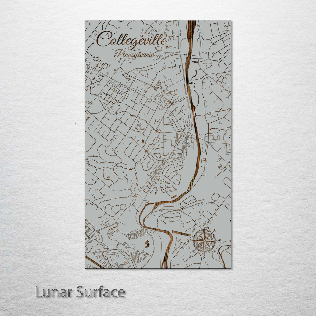 Collegeville, Pennsylvania Street Map