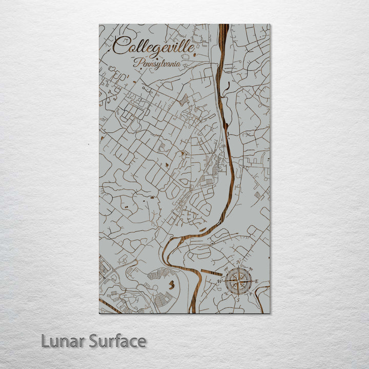 Collegeville, Pennsylvania Street Map