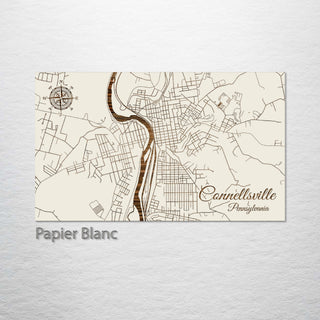 Connellsville, Pennsylvania Street Map