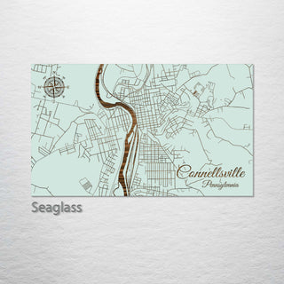 Connellsville, Pennsylvania Street Map