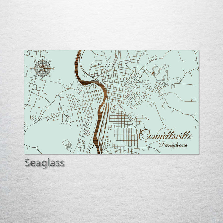 Connellsville, Pennsylvania Street Map