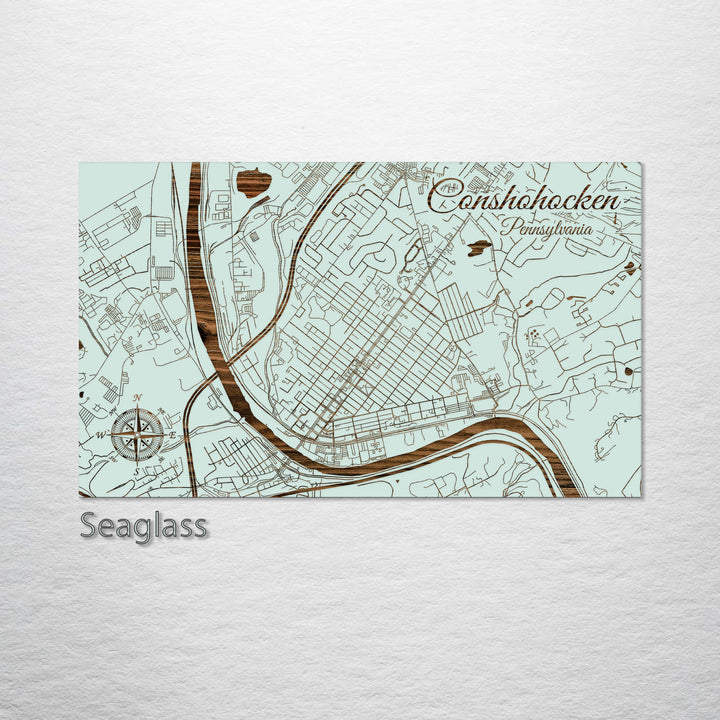 Conshohocken, Pennsylvania Street Map