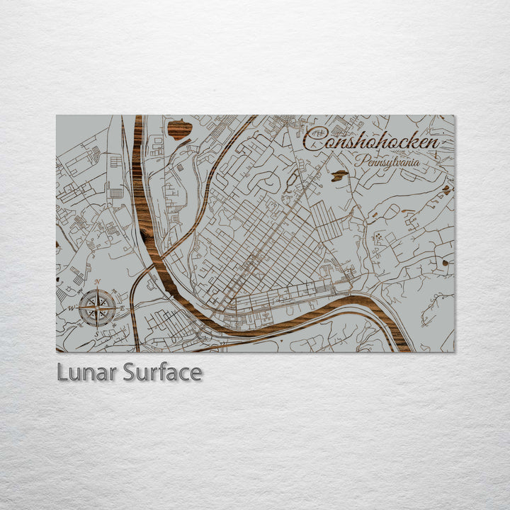 Conshohocken, Pennsylvania Street Map