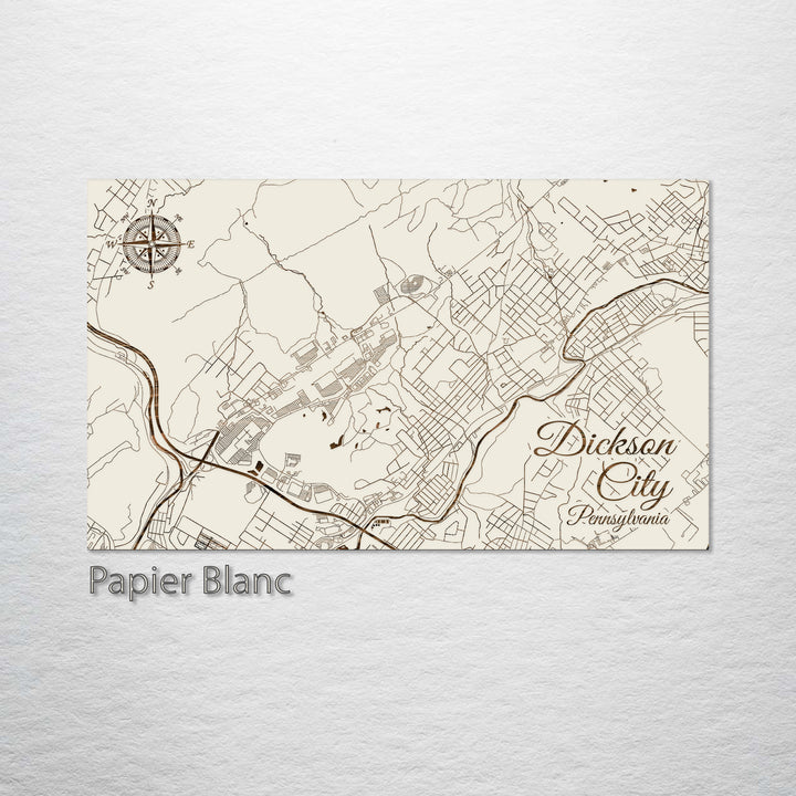 Dickson City, Pennsylvania Street Map