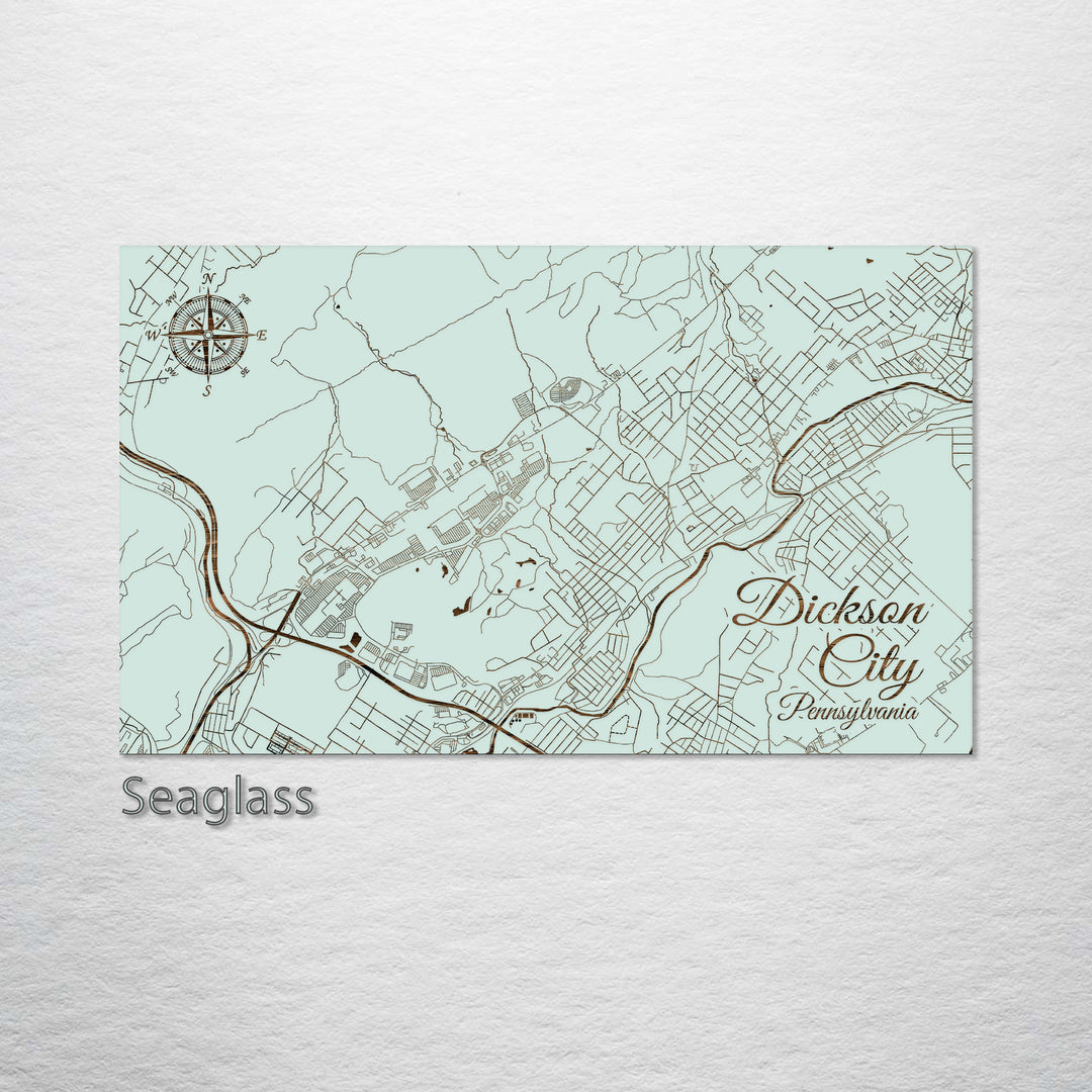 Dickson City, Pennsylvania Street Map