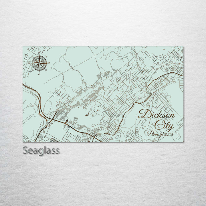 Dickson City, Pennsylvania Street Map