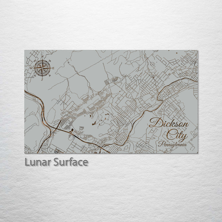 Dickson City, Pennsylvania Street Map