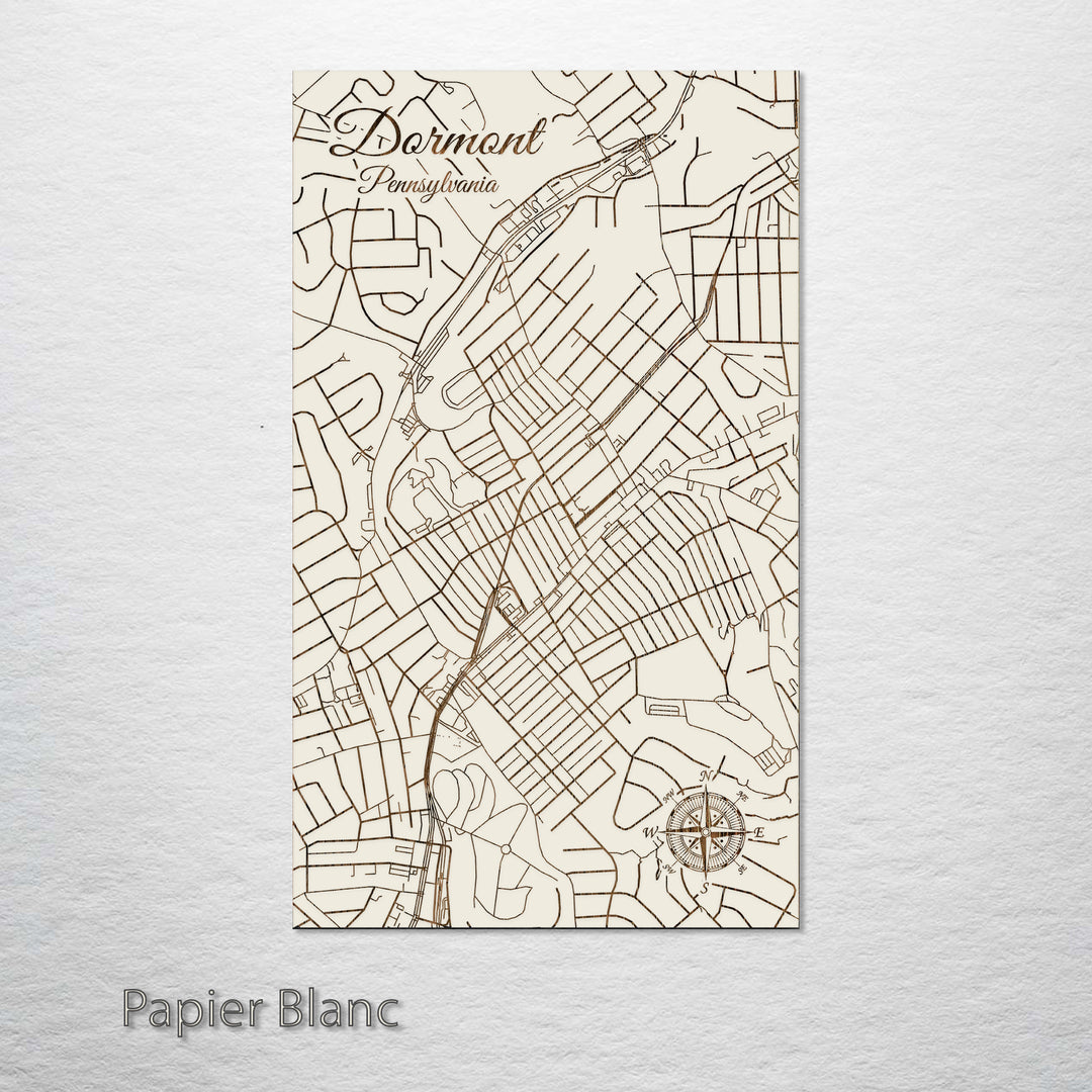 Dormont, Pennsylvania Street Map