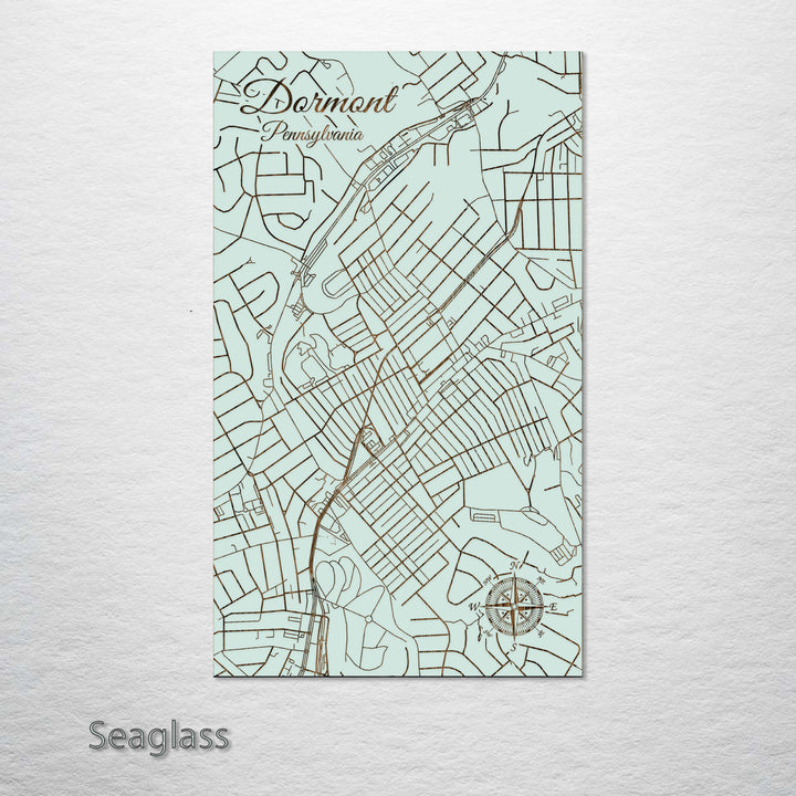 Dormont, Pennsylvania Street Map