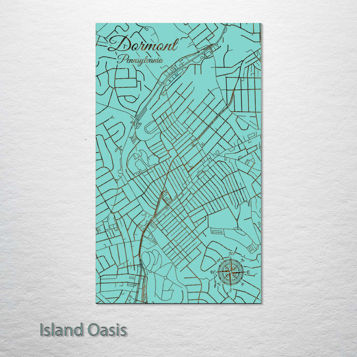 Dormont, Pennsylvania Street Map