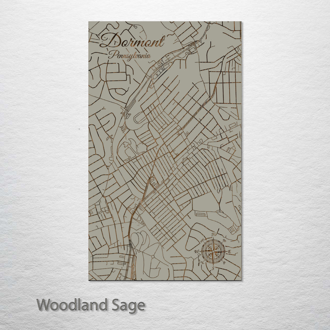 Dormont, Pennsylvania Street Map