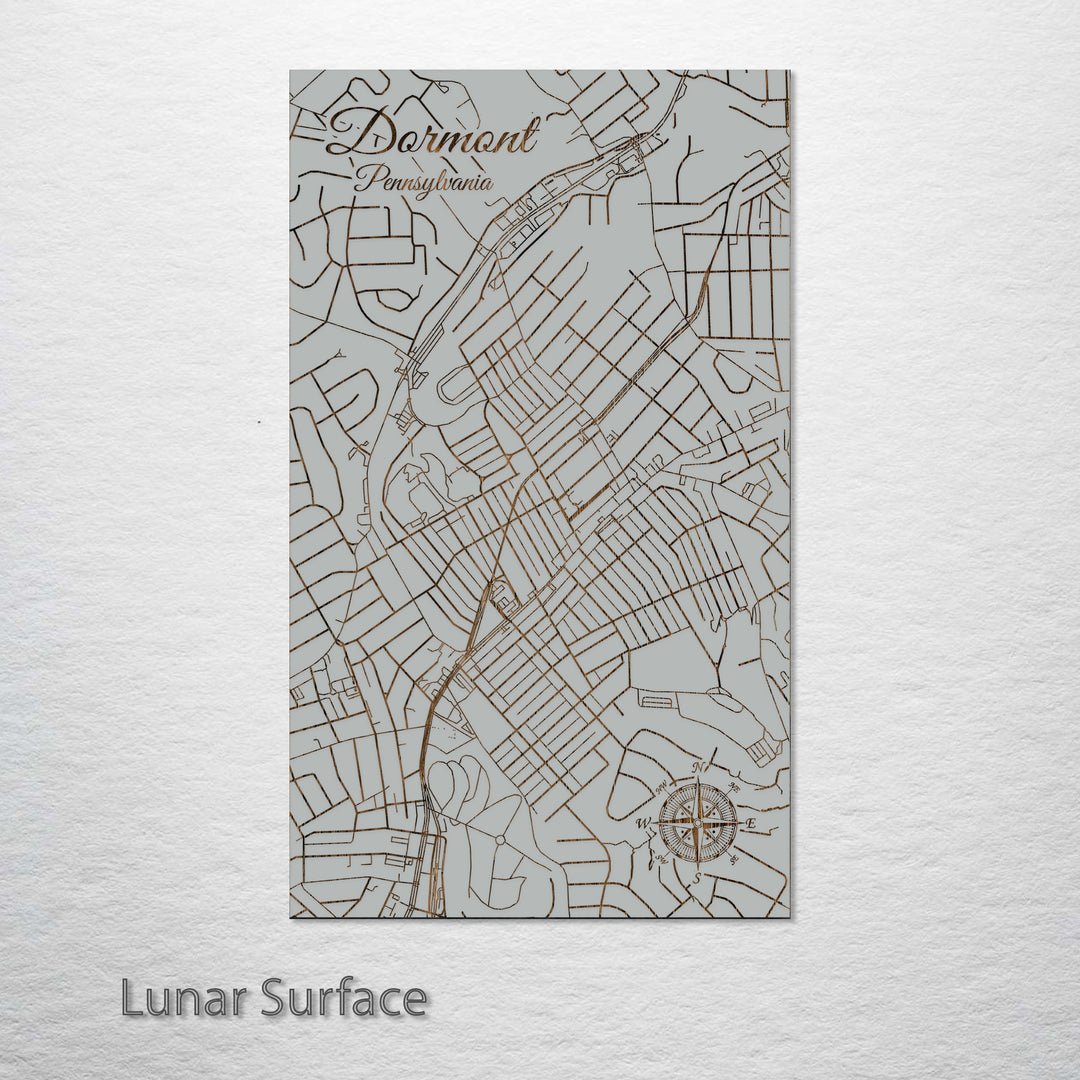Dormont, Pennsylvania Street Map