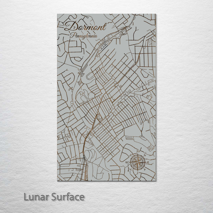 Dormont, Pennsylvania Street Map