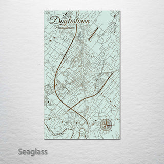 Doylestown, Pennsylvania Street Map