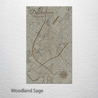 Doylestown, Pennsylvania Street Map