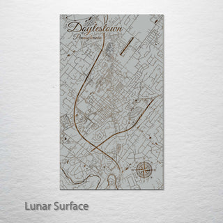 Doylestown, Pennsylvania Street Map