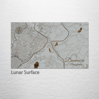 Dunmore, Pennsylvania Street Map