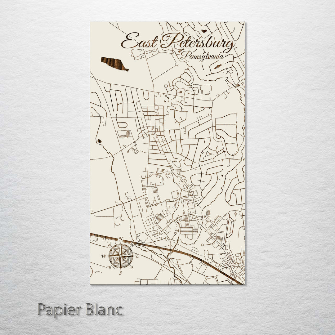 East Petersburg, Pennsylvania Street Map