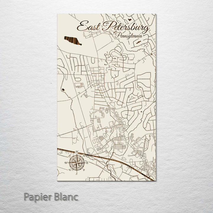 East Petersburg, Pennsylvania Street Map