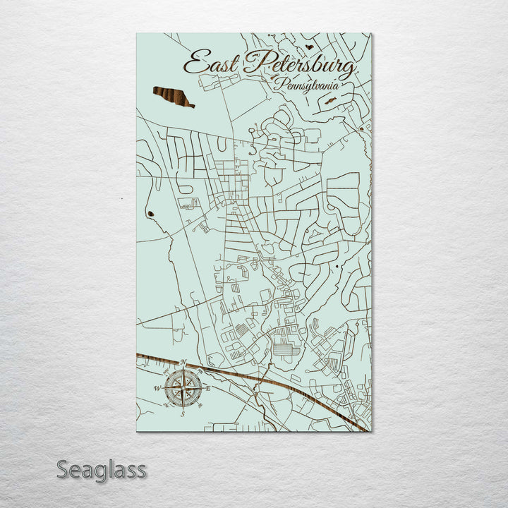 East Petersburg, Pennsylvania Street Map