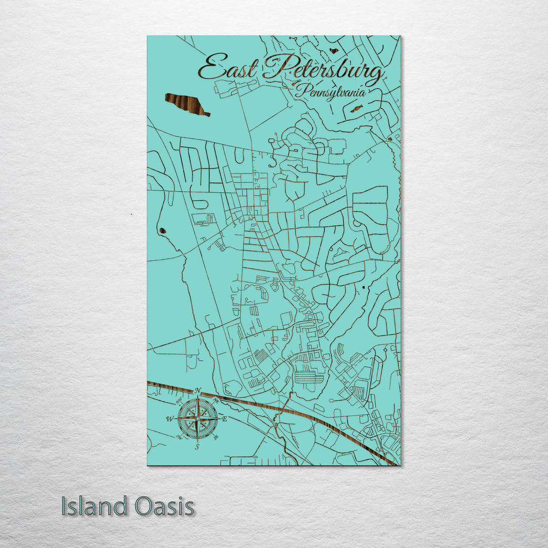 East Petersburg, Pennsylvania Street Map