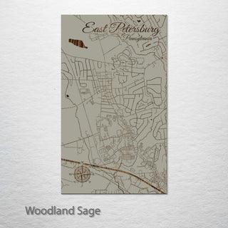 East Petersburg, Pennsylvania Street Map