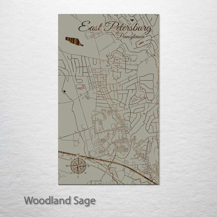 East Petersburg, Pennsylvania Street Map