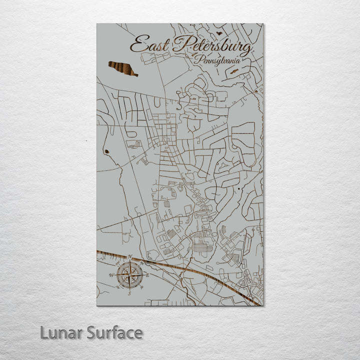 East Petersburg, Pennsylvania Street Map