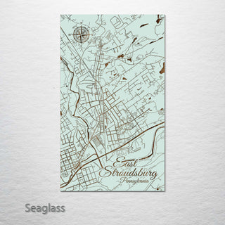East Stroudsburg, Pennsylvania Street Map