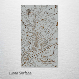 East Stroudsburg, Pennsylvania Street Map