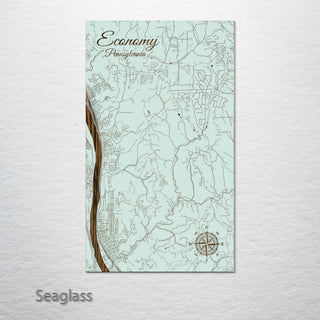 Economy, Pennsylvania Street Map