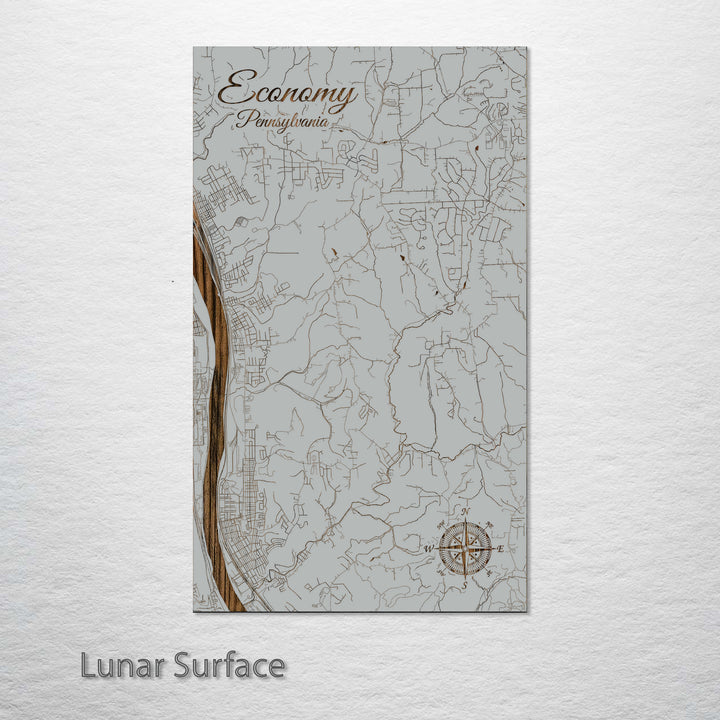 Economy, Pennsylvania Street Map