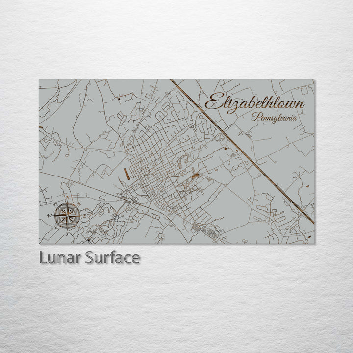 Elizabethtown, Pennsylvania Street Map