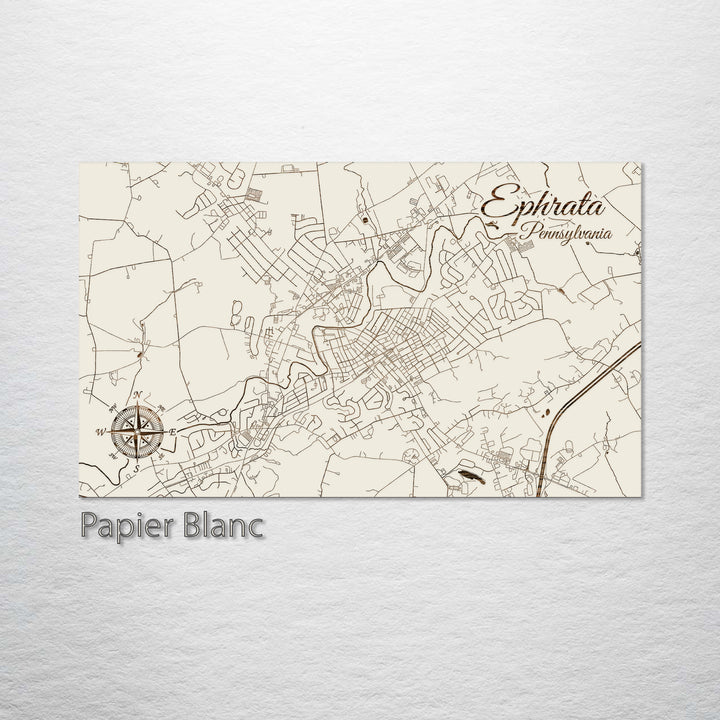 Ephrata, Pennsylvania Street Map