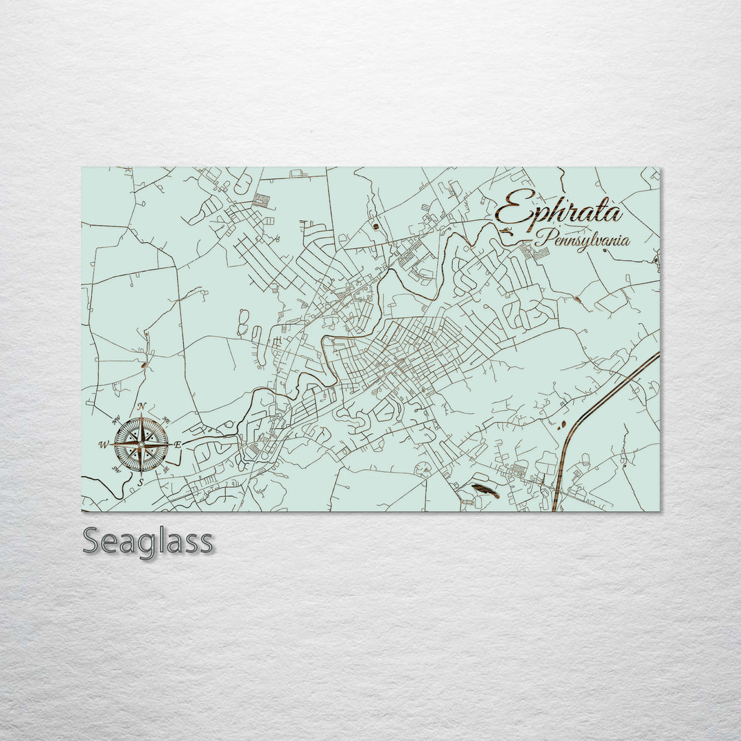 Ephrata, Pennsylvania Street Map