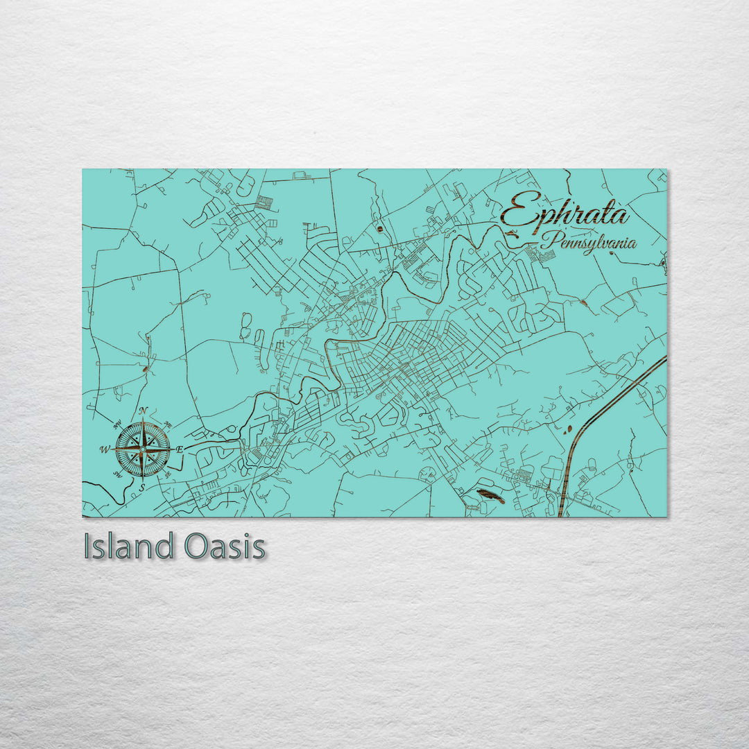 Ephrata, Pennsylvania Street Map