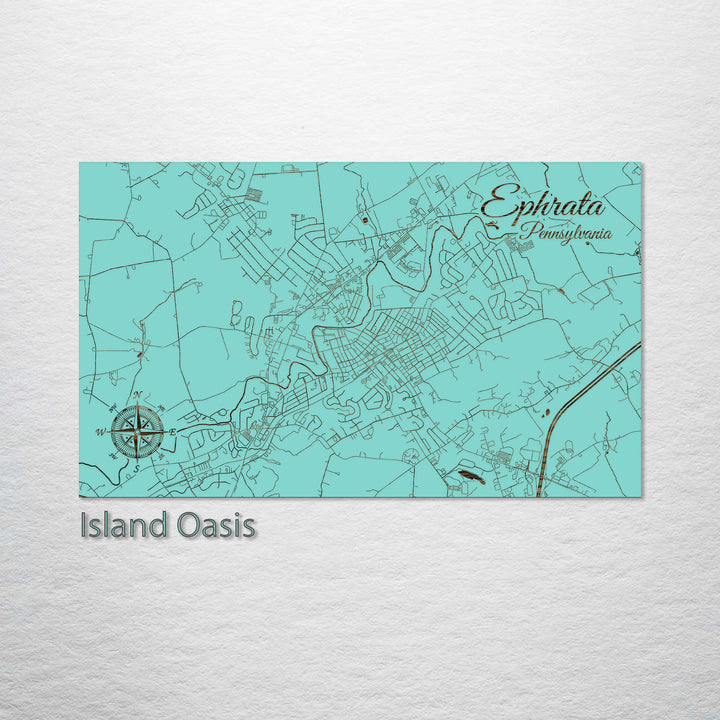 Ephrata, Pennsylvania Street Map