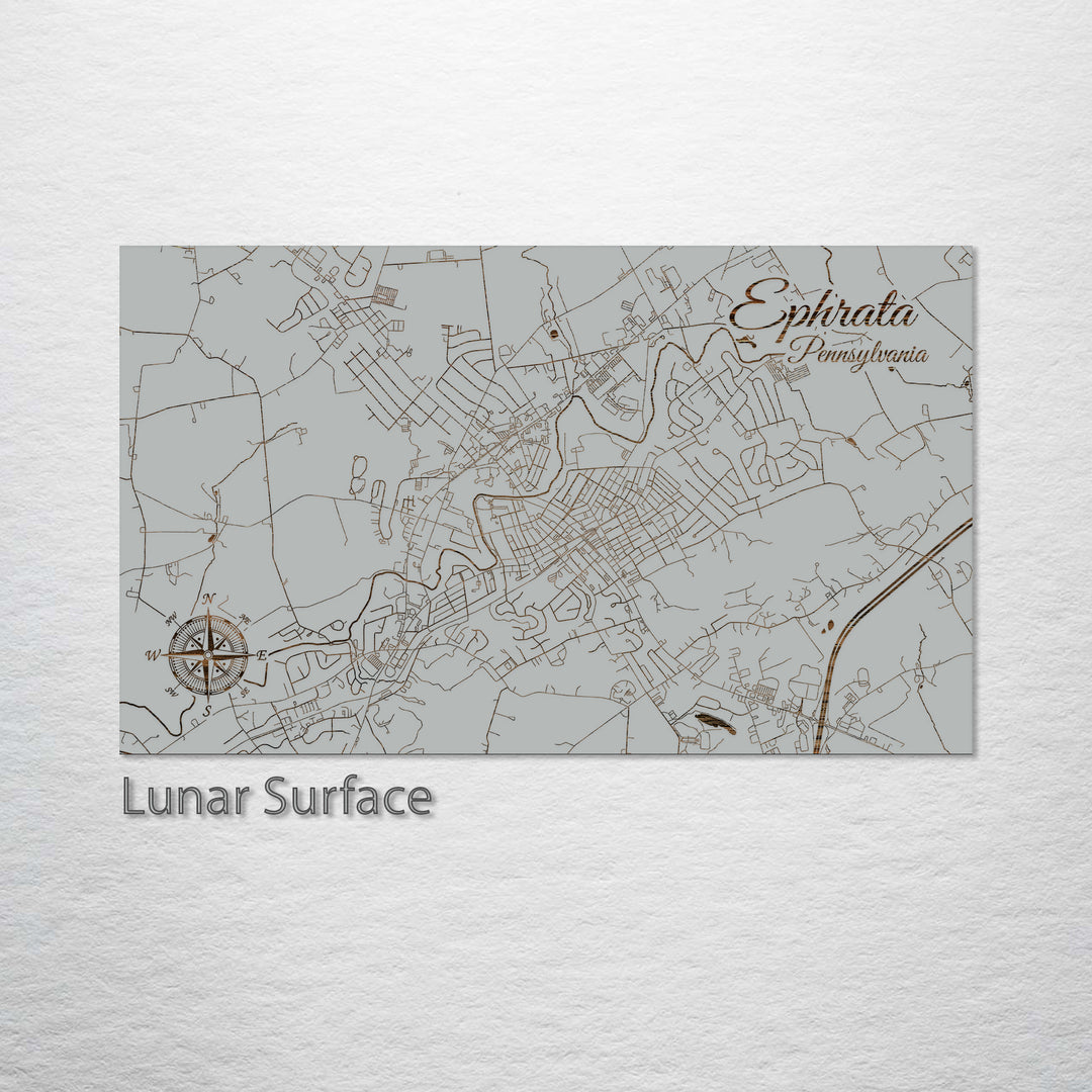 Ephrata, Pennsylvania Street Map