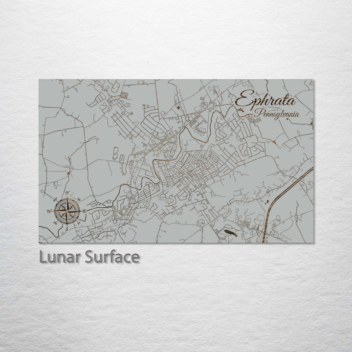 Ephrata, Pennsylvania Street Map