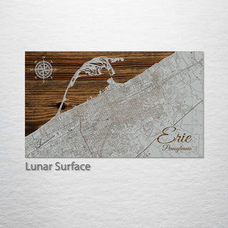 Erie, Pennsylvania Street Map