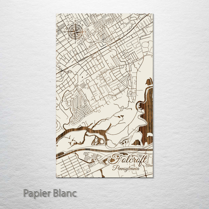 Folcroft, Pennsylvania Street Map