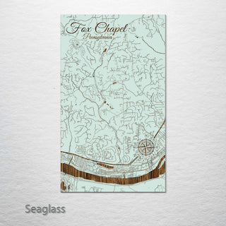 Fox Chapel, Pennsylvania Street Map
