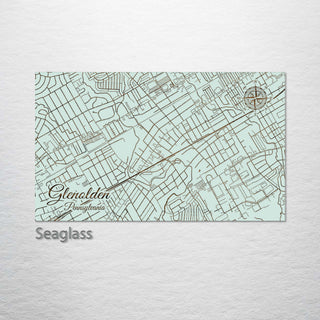 Glenolden, Pennsylvania Street Map