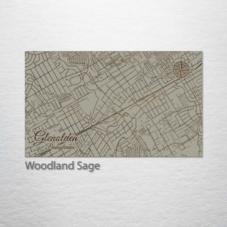 Glenolden, Pennsylvania Street Map