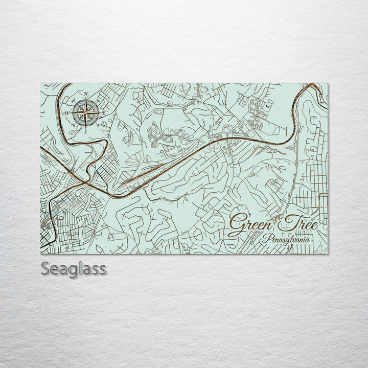 Green Tree, Pennsylvania Street Map