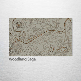 Green Tree, Pennsylvania Street Map